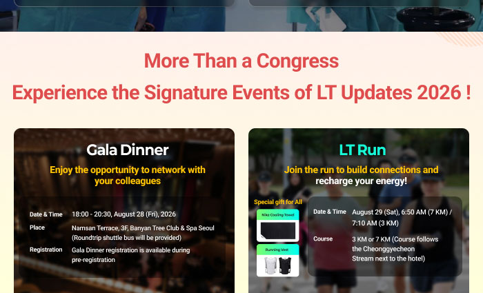 LT Updates